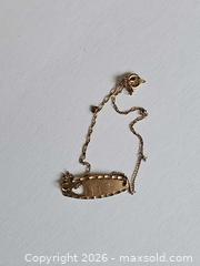 MaxSold Auction: Three Gold Bracelets - Russell (Ontario, Canada) SELLER MANAGED Downsizing Online Auction - George Street