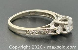MaxSold Auction: 10k 0.5ct Diamond Centre Gold Ring Size 5 - Esquimalt (British Columbia, Canada) PARTNER MANAGED Reseller Online Auction - Lampson Street