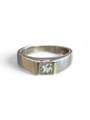 MaxSold Auction: 14k White Gold Diamond Ring with Appraisal Size 5.5 - Esquimalt (British Columbia, Canada) PARTNER MANAGED Reseller Online Auction - Lampson Street
