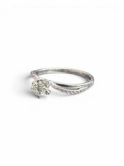 MaxSold Auction: 18K White Gold Palladium Diamond Ring with Appraisal Size 6.5 - Esquimalt (British Columbia, Canada) PARTNER MANAGED Reseller Online Auction - Lampson Street