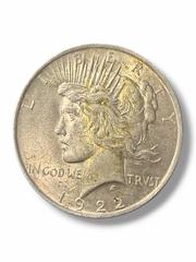MaxSold Auction: American Silver Peace Dollar 26.71g - Esquimalt (British Columbia, Canada) PARTNER MANAGED Reseller Online Auction - Lampson Street