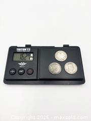 MaxSold Auction: Vintage Canadian 25-cent Quarter Silver Coins - Esquimalt (British Columbia, Canada) PARTNER MANAGED Reseller Online Auction - Lampson Street
