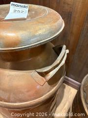 MaxSold Auction: Antique Copper Milk Churns - Oakville (Ontario, Canada) PARTNER MANAGED Estate Sale Online Auction - Caulder Drive