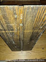 MaxSold Auction: Antique Wooden Wall-mounted Crank Telephone - Oakville (Ontario, Canada) PARTNER MANAGED Estate Sale Online Auction - Caulder Drive