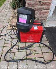 MaxSold Auction: Arcweld Handy Core 100 Welding Machine - Oakville (Ontario, Canada) PARTNER MANAGED Estate Sale Online Auction - Caulder Drive