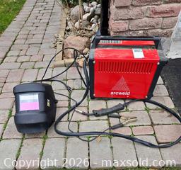 MaxSold Auction: Arcweld Handy Core 100 Welding Machine - Oakville (Ontario, Canada) PARTNER MANAGED Estate Sale Online Auction - Caulder Drive