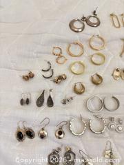 MaxSold Auction: Assorted Earrings - Oakville (Ontario, Canada) PARTNER MANAGED Estate Sale Online Auction - Caulder Drive