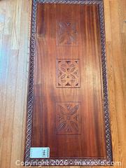 MaxSold Auction: Carved Solid Wood Coffee Table - Oakville (Ontario, Canada) PARTNER MANAGED Estate Sale Online Auction - Caulder Drive