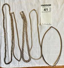 MaxSold Auction: Chain Necklaces - Oakville (Ontario, Canada) PARTNER MANAGED Estate Sale Online Auction - Caulder Drive