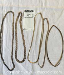 MaxSold Auction: Chain Necklaces - Oakville (Ontario, Canada) PARTNER MANAGED Estate Sale Online Auction - Caulder Drive