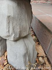 MaxSold Auction: Concrete Inukshuk Garden Accessory - Oakville (Ontario, Canada) PARTNER MANAGED Estate Sale Online Auction - Caulder Drive