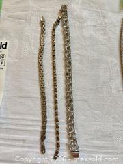 MaxSold Auction: Costume Jewelry: Chain Bracelets - Oakville (Ontario, Canada) PARTNER MANAGED Estate Sale Online Auction - Caulder Drive