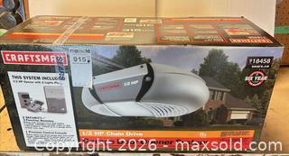 MaxSold Auction: Craftsman 1/2 HP Garage Door Opener System - Oakville (Ontario, Canada) PARTNER MANAGED Estate Sale Online Auction - Caulder Drive