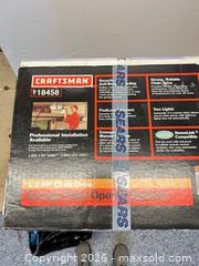 MaxSold Auction: Craftsman 1/2 HP Garage Door Opener System - Oakville (Ontario, Canada) PARTNER MANAGED Estate Sale Online Auction - Caulder Drive