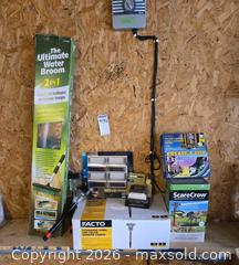 MaxSold Auction: Garden Lights, Water Broom & More - Oakville (Ontario, Canada) PARTNER MANAGED Estate Sale Online Auction - Caulder Drive