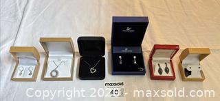 MaxSold Auction: Heart Pendant Necklaces, Swarovski Earrings & Other Jewelry - Oakville (Ontario, Canada) PARTNER MANAGED Estate Sale Online Auction - Caulder Drive