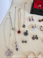 MaxSold Auction: Jewelry Box & Necklaces, Earrings, Pendants - Oakville (Ontario, Canada) PARTNER MANAGED Estate Sale Online Auction - Caulder Drive