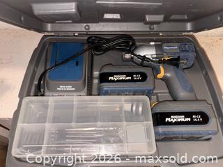 MaxSold Auction: Mastercraft Maximum Cordless Impact Wrench - Oakville (Ontario, Canada) PARTNER MANAGED Estate Sale Online Auction - Caulder Drive