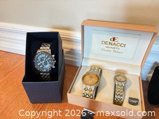 MaxSold Auction: Men's Wristwatches - Oakville (Ontario, Canada) PARTNER MANAGED Estate Sale Online Auction - Caulder Drive
