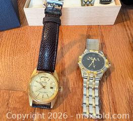 MaxSold Auction: Men's Wristwatches - Oakville (Ontario, Canada) PARTNER MANAGED Estate Sale Online Auction - Caulder Drive