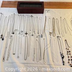 MaxSold Auction: Necklaces & Jewelry Box - Oakville (Ontario, Canada) PARTNER MANAGED Estate Sale Online Auction - Caulder Drive