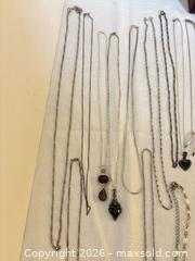 MaxSold Auction: Necklaces & Jewelry Box - Oakville (Ontario, Canada) PARTNER MANAGED Estate Sale Online Auction - Caulder Drive