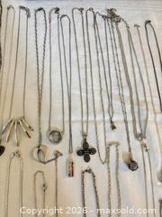 MaxSold Auction: Necklaces & Jewelry Box - Oakville (Ontario, Canada) PARTNER MANAGED Estate Sale Online Auction - Caulder Drive