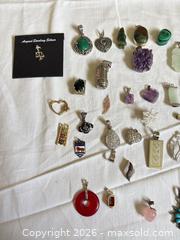 MaxSold Auction: Pendants, Rings & Ring Holder - Oakville (Ontario, Canada) PARTNER MANAGED Estate Sale Online Auction - Caulder Drive