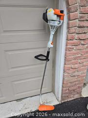 MaxSold Auction: Stihl FS 38 Gasoline String Trimmer - Oakville (Ontario, Canada) PARTNER MANAGED Estate Sale Online Auction - Caulder Drive