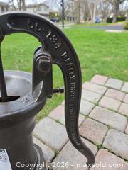 MaxSold Auction: Vintage Cast Iron Pitcher Pump - Oakville (Ontario, Canada) PARTNER MANAGED Estate Sale Online Auction - Caulder Drive
