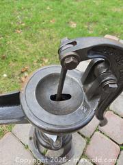 MaxSold Auction: Vintage Cast Iron Pitcher Pump - Oakville (Ontario, Canada) PARTNER MANAGED Estate Sale Online Auction - Caulder Drive
