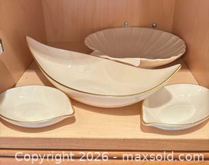 MaxSold Auction: Vintage Lenox Porcelain Dishes, Corningware & Other Serving Dishes - Oakville (Ontario, Canada) PARTNER MANAGED Estate Sale Online Auction - Caulder Drive
