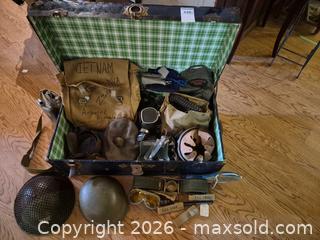 MaxSold Auction: Vintage Military Memorabilia - Oakville (Ontario, Canada) PARTNER MANAGED Estate Sale Online Auction - Caulder Drive