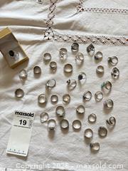 MaxSold Auction: Women's Rings - Oakville (Ontario, Canada) PARTNER MANAGED Estate Sale Online Auction - Caulder Drive