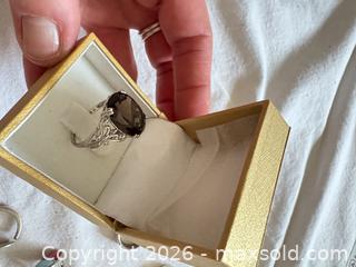 MaxSold Auction: Women's Rings - Oakville (Ontario, Canada) PARTNER MANAGED Estate Sale Online Auction - Caulder Drive