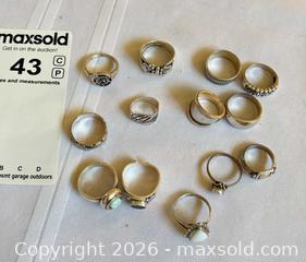 MaxSold Auction: Women's Rings - Oakville (Ontario, Canada) PARTNER MANAGED Estate Sale Online Auction - Caulder Drive