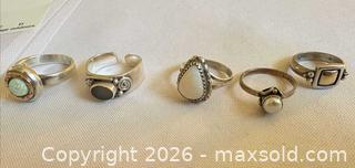 MaxSold Auction: Women's Rings - Oakville (Ontario, Canada) PARTNER MANAGED Estate Sale Online Auction - Caulder Drive