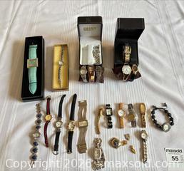 MaxSold Auction: Women's Wristwatches - Oakville (Ontario, Canada) PARTNER MANAGED Estate Sale Online Auction - Caulder Drive