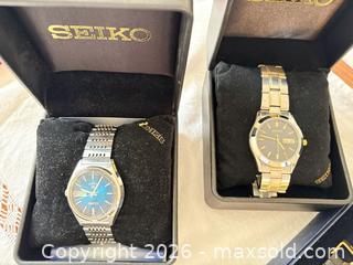 MaxSold Auction: Wristwatches: Seiko, Stauer, Timex, Invicta & Other Brands - Oakville (Ontario, Canada) PARTNER MANAGED Estate Sale Online Auction - Caulder Drive