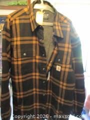 MaxSold Auction: Carhartt Mens jacket - Elkton (Maryland, USA) SELLER MANAGED Reseller Online Auction - Elkton Boulevard