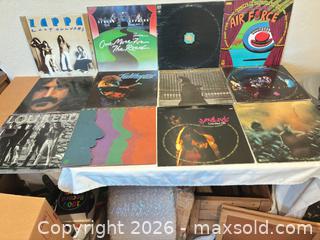 MaxSold Auction: Eclectic Lot 12 Rock Vinyl LP Record Albums: Zappa, Lou Reed, 4 Double Albums: Lynyrd Skynyrd, Chicago's First, CSNY, Ginger Baker's Air Force, More - San Jose (California, USA) SELLER MANAGED Downsizing Online Auction - Elm Street (CONDO)