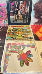 MaxSold Auction: Lot of 12 Terrific Vintage Classic Rock Vinyl LP Records: Cream, Hendrix, Big Brother (Janis Joplin), Moby Grape (Famous Finger Cover) 1960's - San Jose (California, USA) SELLER MANAGED Downsizing Online Auction - Elm Street (CONDO)