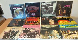 MaxSold Auction: Lot of 12 Vintage Classic Rock Vinyl LP Records: Byrds, Steppenwolf, Quicksilver, Tommy James, CCR, Yardbirds, Country Joe, 1960's - San Jose (California, USA) SELLER MANAGED Downsizing Online Auction - Elm Street (CONDO)