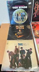 MaxSold Auction: Lot of 12 Vintage Classic Rock Vinyl LP Records: Byrds, Steppenwolf, Quicksilver, Tommy James, CCR, Yardbirds, Country Joe, 1960's - San Jose (California, USA) SELLER MANAGED Downsizing Online Auction - Elm Street (CONDO)