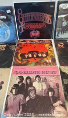 MaxSold Auction: Lot of 12 Vintage Classic Rock Vinyl LP Records: Byrds, Steppenwolf, Quicksilver, Tommy James, CCR, Yardbirds, Country Joe, 1960's - San Jose (California, USA) SELLER MANAGED Downsizing Online Auction - Elm Street (CONDO)