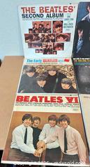 MaxSold Auction: Lot of 12 Vintage Vinyl Early Rock LP Record Albums: All Beatles and Rolling Stones, Some Early Mono Pressings - San Jose (California, USA) SELLER MANAGED Downsizing Online Auction - Elm Street (CONDO)