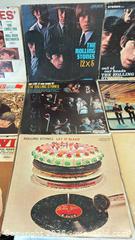 MaxSold Auction: Lot of 12 Vintage Vinyl Early Rock LP Record Albums: All Beatles and Rolling Stones, Some Early Mono Pressings - San Jose (California, USA) SELLER MANAGED Downsizing Online Auction - Elm Street (CONDO)