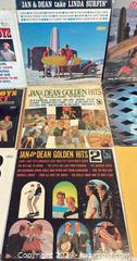 MaxSold Auction: Lot of 12 Vintage Vinyl Early Rock LP Record Albums: The Who and Surf Music - San Jose (California, USA) SELLER MANAGED Downsizing Online Auction - Elm Street (CONDO)