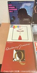 MaxSold Auction: Lot of 12 Vintage Vinyl LP Record Albums: Mostly Jazz; Count Basie, Ella, Quincy, Klugh, Cal Tjader, Fats Waller, Charlie Byrd, John Handy - San Jose (California, USA) SELLER MANAGED Downsizing Online Auction - Elm Street (CONDO)
