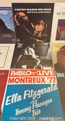 MaxSold Auction: Lot of 12 Vintage Vinyl LP Record Albums: Mostly Jazz; Count Basie, Ella, Quincy, Klugh, Cal Tjader, Fats Waller, Charlie Byrd, John Handy - San Jose (California, USA) SELLER MANAGED Downsizing Online Auction - Elm Street (CONDO)